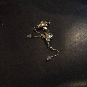 Airplane earrings